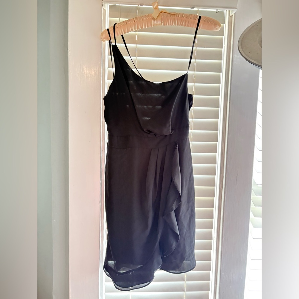 BCBGeneration Black Asymmetrical Dress